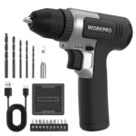 WORKPRO 8V Akkuschrauber mit 2000 mAh Akku – 12 Nm Bohrschrauber für DIY & Hausreparaturen