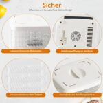 Snovire Dörrautomat mit 5 Einschüben – Profi-Obsttrockner mit 72H-Timer & 35–70°C Temperaturregler – Bild 7