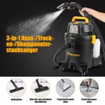 Vacmaster 3-in-1 Waschsauger 1300W 23L Doppeltank – Nass-Trockensauger für Hartboden & Teppich – Bild 4
