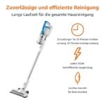 Amazon Basics Akku-Staubsauger 2-in-1 mit BLDC-Motor 350 W – Kabellos für Böden & Polster – Bild 5