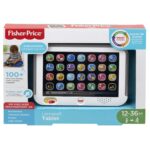 Fisher-Price Lernspaß-Tablet – Interaktives Lernspielzeug mit Smart-Stages für Babys ab 1 Jahr – Bild 6