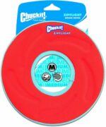 Chuckit! Zipflight Medium Doppelpack – Robuste Neopren-Frisbee für Hunde, 21 cm – Bild 3