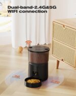 SOOFPET Futterautomat Katze & Hund mit WiFi APP – 3L automatische Futterstation – Bild 3
