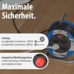 Brennenstuhl Garant Kompakt Kabeltrommel 15m – Sichere Indoor-Stromverteilung für Werkstatt & Büro – Bild 6