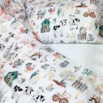 Kinderbettwäsche 100x135/40x60 cm Bauernhof – OEKO-TEX zertifizierte Baumwolle – Bild 7