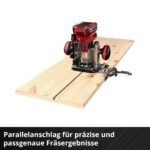 Einhell TP-RO 18 Set Li BL Akku-Oberfräse & Kantenfräse – Brushless 18V für Präzisionsarbeiten – Bild 10