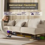 ISWEEPR X7 Akku-Staubsauger 55 kPa mit Wandladestation & Anti-Tangle-Bürste – Bild 11