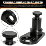 OWOAO Fahrradanhänger Kupplung – Universal Anhängerkupplung für KidKid Plus – Bild 2