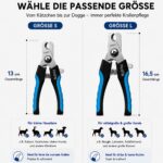 PetPäl Krallenschere für Hunde & Katzen – Profi-Qualität mit Sicherheits-Abstandshalter – Bild 4