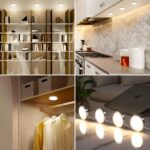 Lightess 6er LED Unterbauleuchte 12V Warmweiss – Schrank- & Vitrinenbeleuchtung für Küche – Bild 6