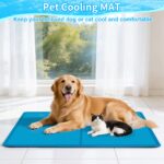 Bamda Kühlmatte Hund 65 x 50 cm – Selbstkühlend & Ungiftig für kleine Hunde & Katzen – Bild 2