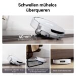 NARWAL Flow Roboterstaubsauger mit Wischfunktion – 22.000 Pa & KI-Navigation für perfekte Sauberkeit – Bild 10