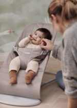 BabyBjörn Babywippe Bliss Gewebt – Ergonomische Wippsitz & Kinderstuhl für 0–2 Jahre – Bild 7