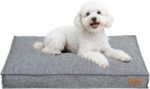 BingoPaw Kühlendes Hundebett 75x50 cm – Atmungsaktives Hundekissen für kleine Hunde
