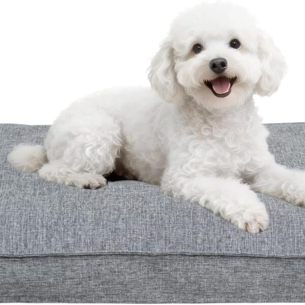 BingoPaw Kühlendes Hundebett 75x50 cm – Atmungsaktives Hundekissen für kleine Hunde