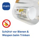 MAM Easy to Drink Cup 360° 290 ml 2er-Set – Auslaufssicherer Trinklernbecher ab 8 Monaten – Bild 9