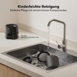 PETLIBRO Intelligenter Futterautomat Katze – WiFi & Akku, 2 Liter, APP-Steuerung – Bild 9
