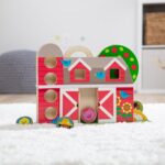 Melissa & Doug GO Tots Trubel in der Scheune – Motorikspielzeug aus Holz ab 12 Monaten – Bild 10