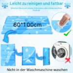 Aisuowa Kühlmatte für Hunde & Katzen – Selbstkühlend, Kratzfest & Ungiftiges Gel – Bild 5
