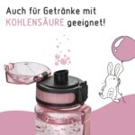 BJORKI Kinder Trinkflasche 500 ml auslaufsicher – Schule, Kita & Sport – Bild 4
