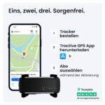 Tractive GPS Tracker Hund 2025 – Live-Ortung, Gesundheitswarnungen & Weglaufalarm – Bild 8