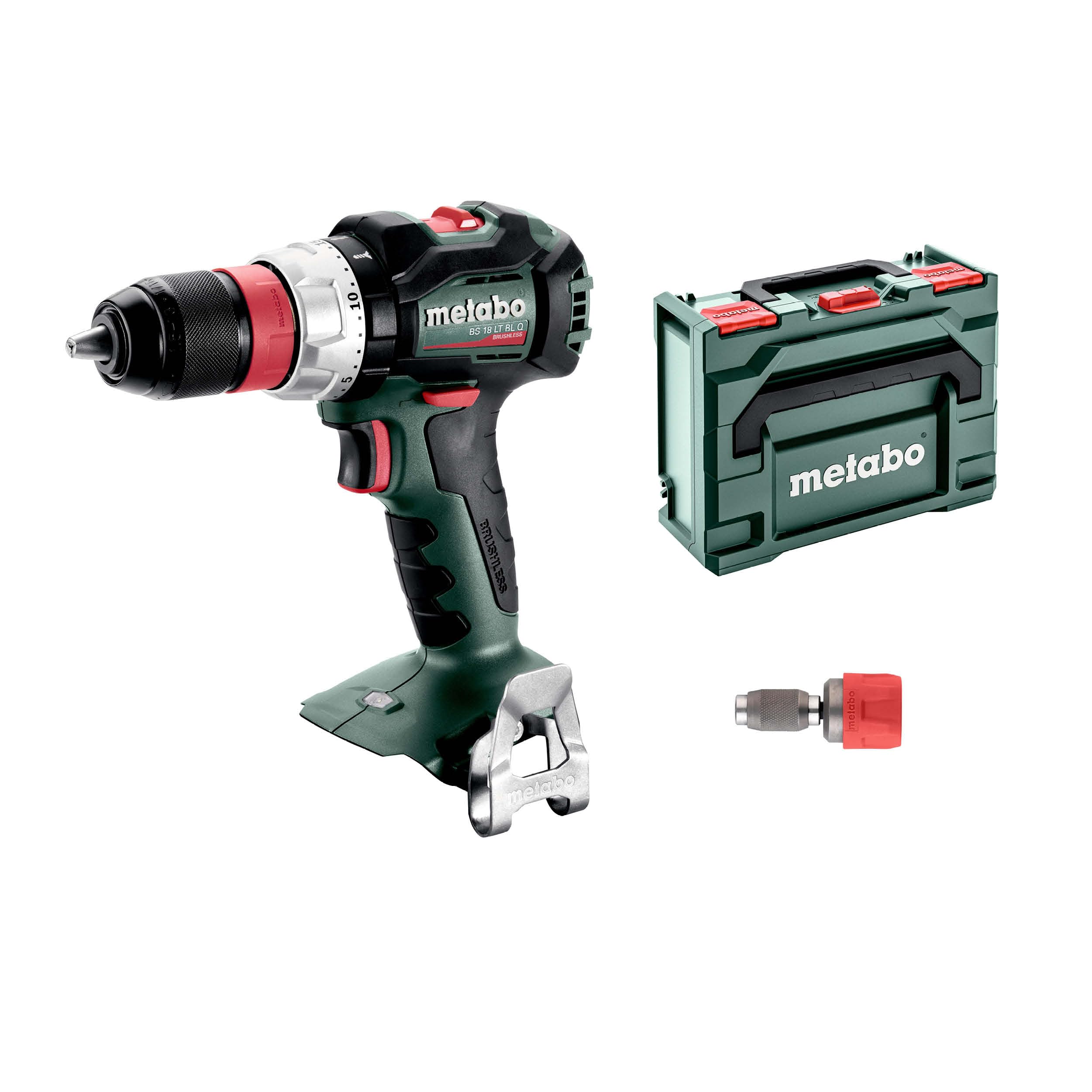 metabo BS 18 LT BL Q Akku-Bohrschrauber 18 V Brushless – Profi-Werkzeug ohne Akku