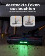 TVTAU Akku Staubsauger 650W 55KPa – Kabelloses Handstaubsauger-System mit Anti-Tangle-Bürste – Bild 5