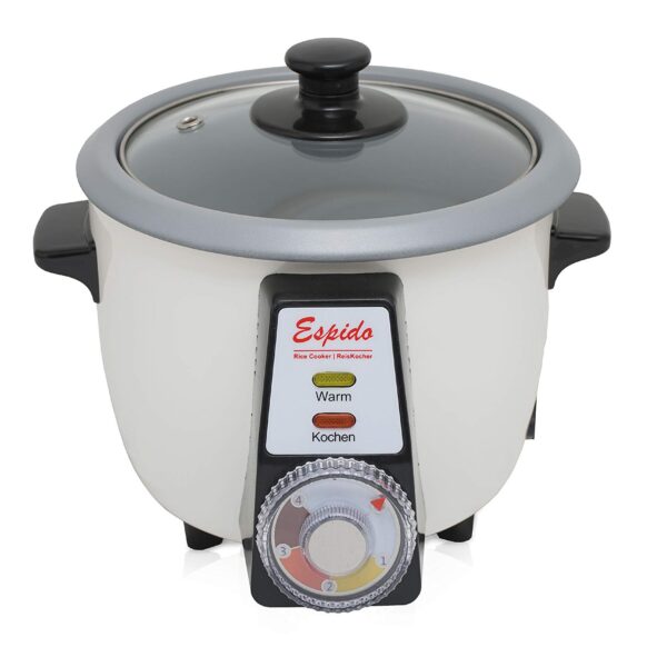 Persischer Reiskocher RCG10T mit Tahdig-Funktion – 0,6 L für 1–2 Personen