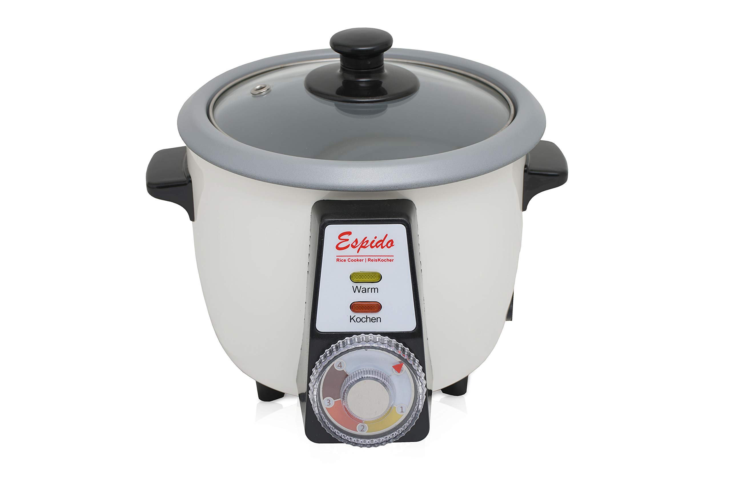Persischer Reiskocher RCG10T mit Tahdig-Funktion – 0,6 L für 1–2 Personen