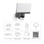 Steinel XLED Home 2 S LED-Strahler mit Bewegungsmelder – 1550 Lm, 180° schwenkbar – Bild 4