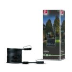 Paulmann Plug & Shine Außenleuchte Verbindungskabel 5m – IP68 Gartenbeleuchtung System