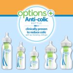 Dr. Brown's Options+ Weithals-Babyflasche – Anti-Kolik Starterset für Neugeborene – Bild 9