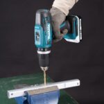 Makita HP488DAUX1 Schlagbohrschrauber 18V mit 42 Nm – Profi-Akkubohrer Set – Bild 4