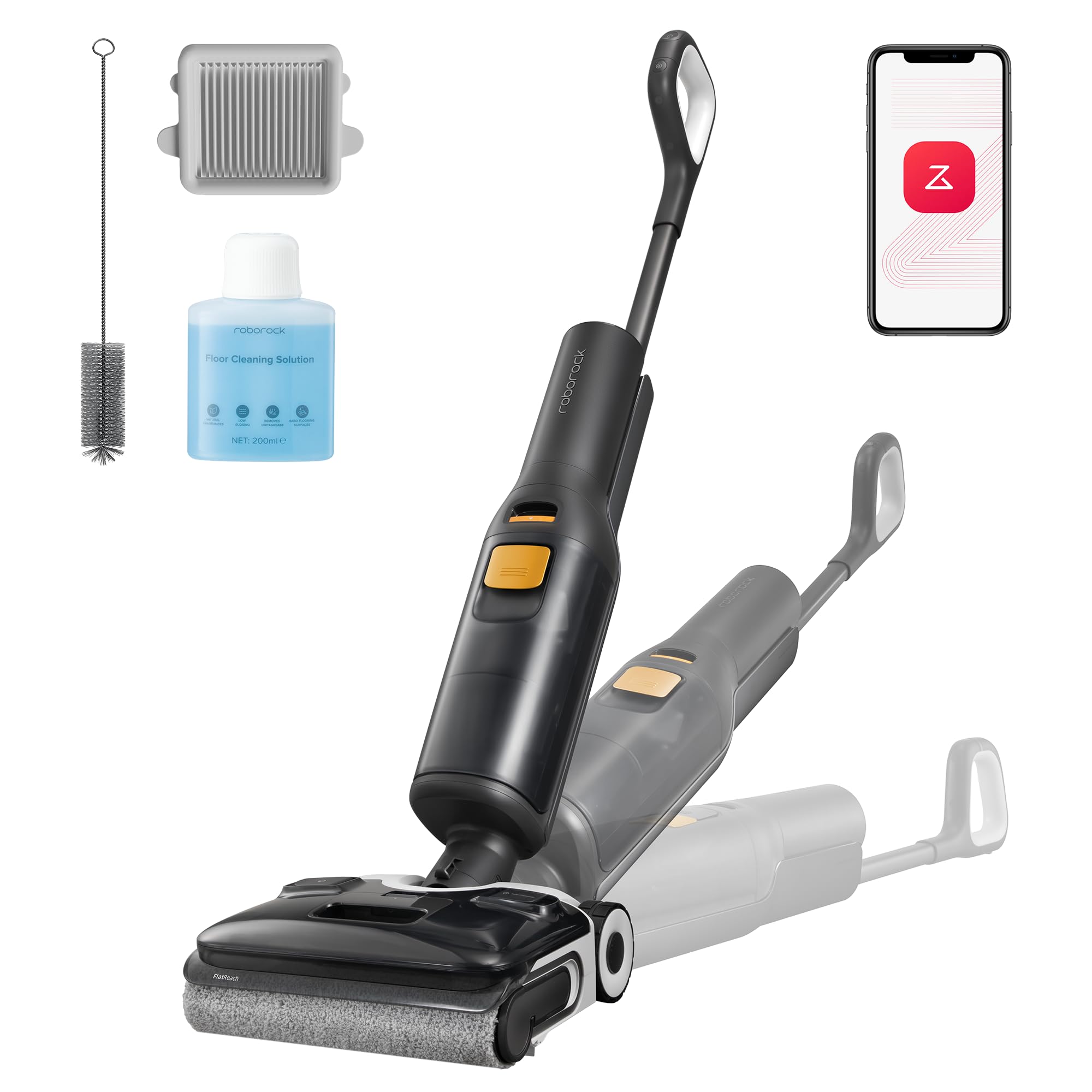roborock F25 XT Nass-Trockensauger mit 20.000 Pa – 180° Lie Flat & intelligente Selbstreinigung