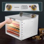 DeeDuud Dörrautomat 400W Edelstahl – Temperaturregler 30-90°C & 0-12h Timer für Obst, Gemüse & Fleisch – Bild 8