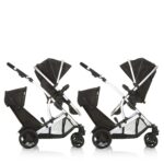 hauck Duett 2 Geschwisterwagen – Umbaubar zur Babywanne für zwei Kinder bis 15 kg – Bild 6