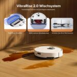 roborock Q10 S5+ Saugroboter mit Wischfunktion – 10.000 Pa HyperForce für Tierhaare & Teppiche – Bild 4