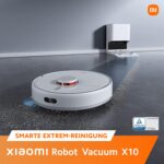 Xiaomi X10 Saugroboter mit Absaugstation & Wischfunktion – 4000Pa Saugkraft, 180min Laufzeit – Bild 3