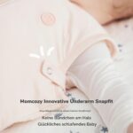 Momcozy Baby Schlafsack 1,5 TOG Bambus – Hüftfreundlich mit Zwei-Wege-Reissverschluss – Bild 4