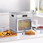 VEVOR Dörrautomat 8 Schalen 400W – Profi-Futtertrockner mit Temperaturregelung & Timer – Bild 8