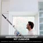 Shark PowerPro Akku-Staubsauger – 50 Min. kabellos, intelligent für Tierhaare & Allergiker – Bild 11