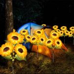 Homeleo Solar Sonnenblumen 3er-Set – LED Gartenbeleuchtung mit Automatik & Wasserschutz – Bild 5