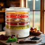 Green Blue GB190 Dörrautomat 250 W – Temperaturregler 35–70 °C für Obst, Gemüse & Fleisch – Bild 10