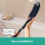 hansgrohe DogShower – Hundedusche mit 3 Strahlarten & Streichelnoppen, Mattschwarz – Bild 6