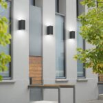 Klighten 4er-Set GU10 Wandleuchte Anthrazit – IP65 Aussenleuchte für Innen & Aussen – Bild 6