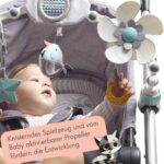 Tiny Love Sunny Stroll Spielbogen – Interaktives Kinderwagen-Spielzeug ab Geburt – Bild 4