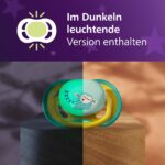 Philips Avent ultra air Day & Night Schnuller 4er-Pack – Kiefergerecht, im Dunkeln leuchtend, ab 18 Monaten – Bild 4