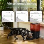 MOLLY&CODY Futterautomat 6L mit Kamera & App-Steuerung – Intelligenter Futterspender für Katzen & Hunde – Bild 5