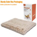 BingoPaw Hundebett XL 105x70cm – Weiches Plüsch-Hundekissen für grosse Hunde – Bild 4