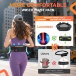 Looxmeer Joggingleine mit Bauchgurt – Freihandleine für grosse Hunde bis 80 kg – Bild 3
